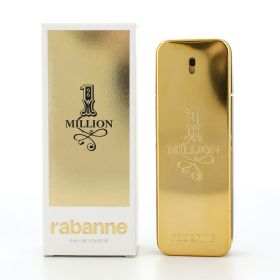 1 Million by Paco Rabanne, 3.4 oz Eau De Toilette Spray for Men