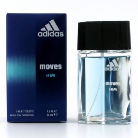 Adidas Moves by Adidas, 1.6 oz Eau De Toilette Spray for Men