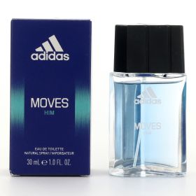 Adidas Moves by Adidas, 1 oz Eau De Toilette Spray for Men