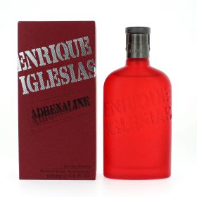 Adrenaline by Enrique Iglesias, 3.4 oz Eau De Toilette Spray for Men