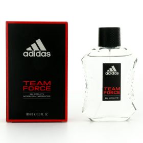 Adidas Team Force by Adidas, 3.4 oz Eau De Toilette Spray for Men