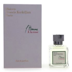 L'Homme A La Rose by Maison Francis Kurkdjian, 2.4 oz Eau de Parfum Spray for Men