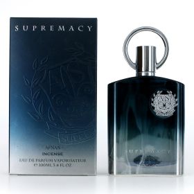 Supremacy Incense by Afnan, 3.4 oz Eau De Parfum Spray for Men