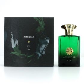 Epic by Amouage, 3.4 oz Eau De Parfum Spray for Men New