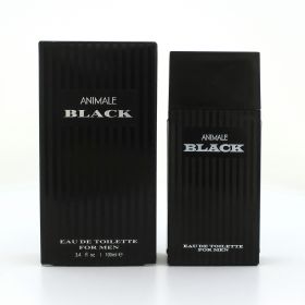 Animale Black by Animale, 3.4 oz Eau De Toilette Spray for Men