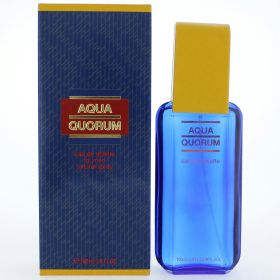 Aqua Quorum by Puig, 3.4 oz Eau De Toilette Spray for Men