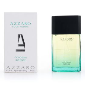 Azzaro Pour Homme by Azzaro, 3.4 oz Cologne Intense Spray for Men