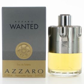 Azzaro Wanted by Azzaro, 3.4 oz Eau De Toilette Spray for Men