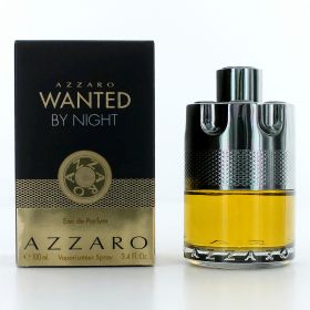 Azzaro Wanted By Night by Azzaro, 3.4 oz Eau De Parfum Spray for Men