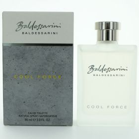 Baldessarini Cool Force by Baldessarini, 3 oz Eau De Toilette Spray for Men