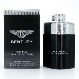 Bentley Black Edition by Bentley, 3.4 oz Eau De Parfum Spray for Men