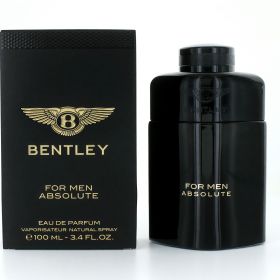 Bentley Absolute by Bentley, 3.4 oz Eau De Parfum Spray for Men