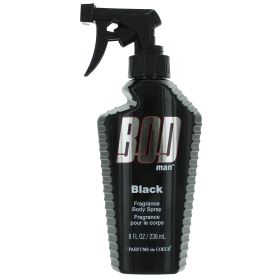 Bod Man Black by Parfums De Coeur, 8 oz Frgrance Body Spray for Men