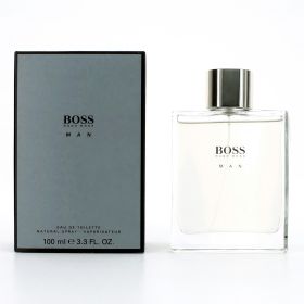 Boss Man by Hugo Boss, 3.3 oz Eau De Toilette Spray for Men