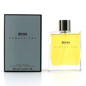 Boss Number One by Hugo Boss, 3.3 oz Eau De Toilette Spray for Men