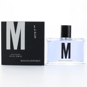 Banana Republic M by Banana Republic, 4.2 oz Eau De Toilette Spray for Men