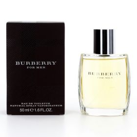 Burberry by Burberry, 1.6 oz Eau De Toilette Spray for Men