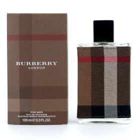 Burberry London by Burberry, 3.3 oz Eau De Toilette Spray for Men