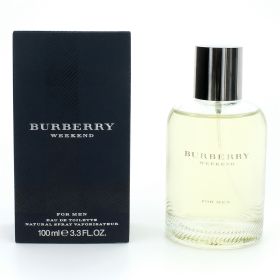 Burberry Weekend by Burberry, 3.3 oz Eau De Toilette Spray for Men (Week end)