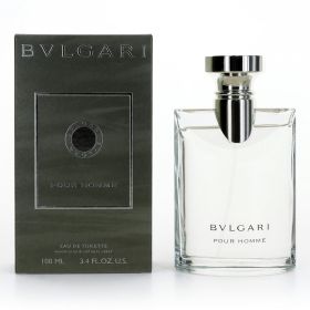 Bvlgari Pour Homme by Bvlgari, 3.4 oz Eau De Toilette Spray for Men (Bulgari)