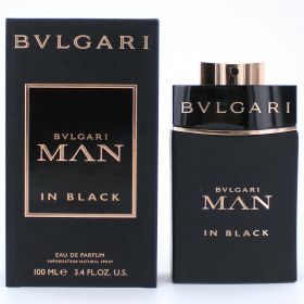 Bvlgari MAN in Black by Bvlgari, 3.4 oz Eau De Parfum Spray for Men
