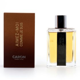 Aimez-Moi Comme Je Suis by Caron, 4.2 oz Eau de Toilette Spray for Men