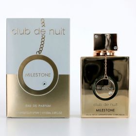 Club De Nuit Milestone by Armaf, 3.6 oz Eau De Parfum for Unisex