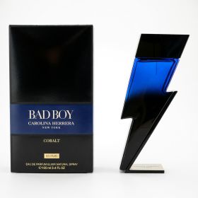 Bad Boy Cobalt Elixir by Carolina Herrera, 3.4 oz Eau de Parfum Elixir Spray for Men