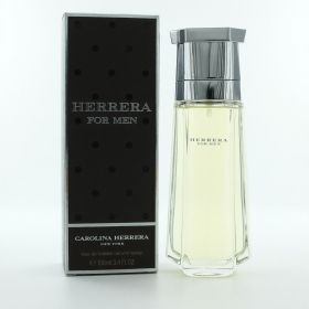 Herrera by Carolina Herrera, 3.4 oz Eau De Toilette Spray for Men