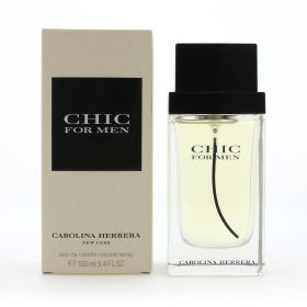 Chic by Carolina Herrera, 3.4 oz Eau De Toilette Spray for Men