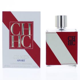 CH Sport by Carolina Herrera, 3.4 oz Eau De Toilette Spray for Men
