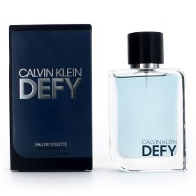 Defy by Calvin Klein, 3.3 oz Eau De Toilette Spray for Men