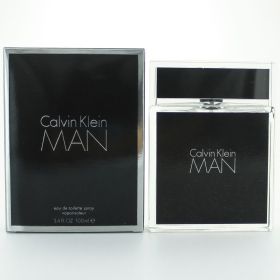 Calvin Klein Man by Calvin Klein, 3.4 oz Eau De Toilette Spray for Men