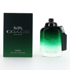Coach Green by Coach, 3.3 oz Eau De Toilette Spray for Men