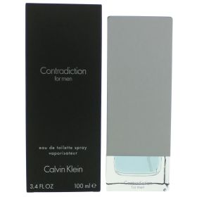 Contradiction by Calvin Klein, 3.4 oz Eau De Toilette Spray for Men