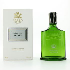 Original Vetiver by Creed, 3.3 oz Millesime Eau De Parfum Spray for Unisex
