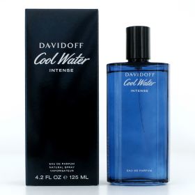 Cool Water Intense by Davidoff, 4.2 oz Eau De Parfum Spray for Men