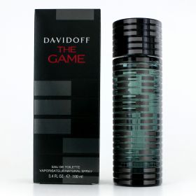 The Game by Davidoff, 3.4 oz Eau De Toilette Spray for Men