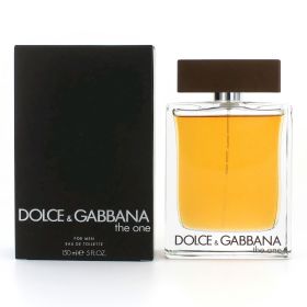 The One by Dolce & Gabbana, 5 oz Eau De Toilette Spray for Men