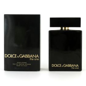The One by Dolce & Gabbana, 3.3 oz Eau De Parfum Intense Spray for Men