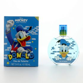 Donald Duck by Disney, 3.4 oz Eau de Toilette Spray for Kids