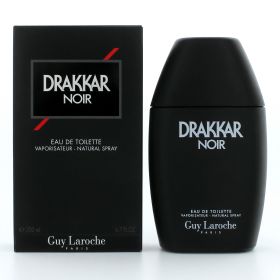 Drakkar Noir by Guy Laroche, 6.7 oz Eau De Toilette Spray for Men