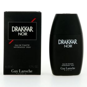 Drakkar Noir by Guy Laroche, 1.7 oz Eau De Toilette Spray for Men