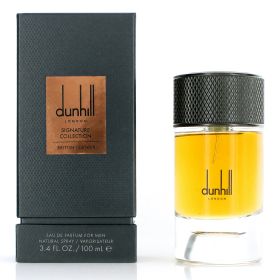 Dunhill British Leather by Alfred Dunhill, 3.4 oz Eau De Parfum Spray for Men