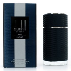 Dunhill Icon Racing Blue by Alfred Dunhill, 3.4 oz Eau De Parfum Spray for Men