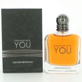 Stronger With You by Emporio Armani, 3.4 oz Eau De Toilette Spray for Men
