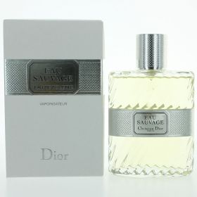 Eau Sauvage by Christian Dior, 3.4 oz Eau De Toilette Spray for Men