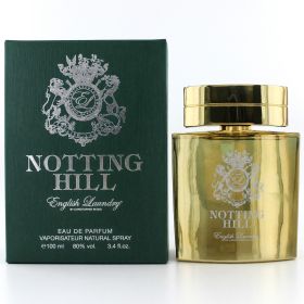 Notting Hill by English Laundry, 3.4 oz Eau De Parfum Spray for Men