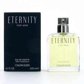 Eternity by Calvin Klein, 6.7 oz Eau De Toilette Spray for Men