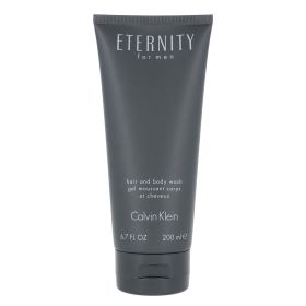 Eternity by Calvin Klein, 6.7 oz Hair & Body Wash for Men